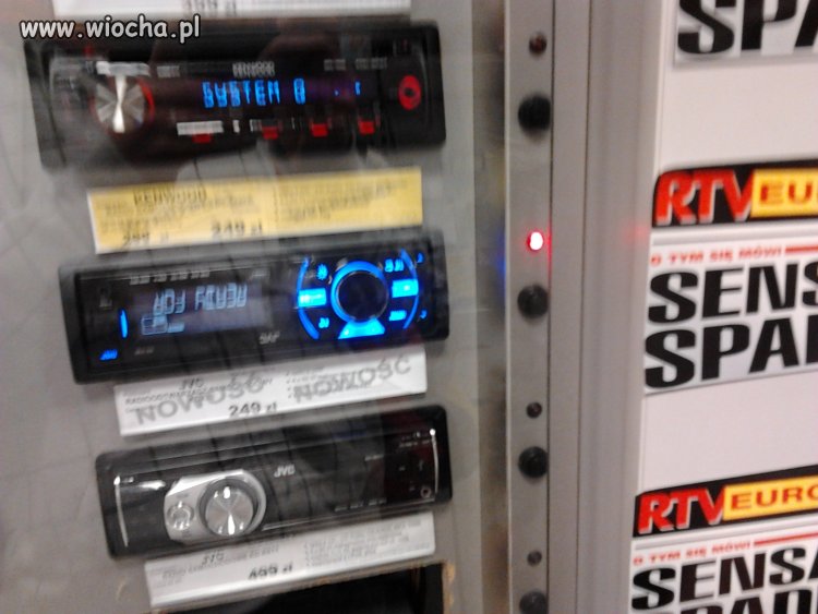 RTVeuroAGD radio do góry nogami