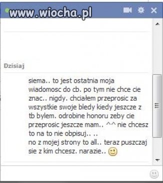 Tak wyglądają w XXI w. przeprosiny za zdradę . 