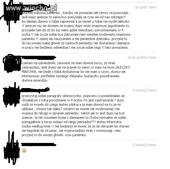 Na wyraźną prośbę mojego rozmówcy