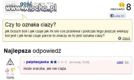 Oznaka ciąży