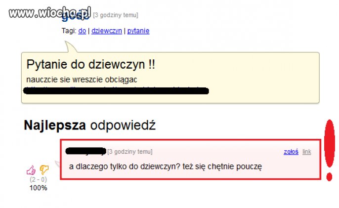 Wiocha jak najbardziej