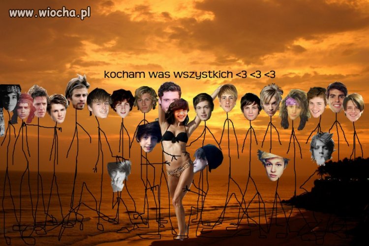 Kocham was wszystkich 