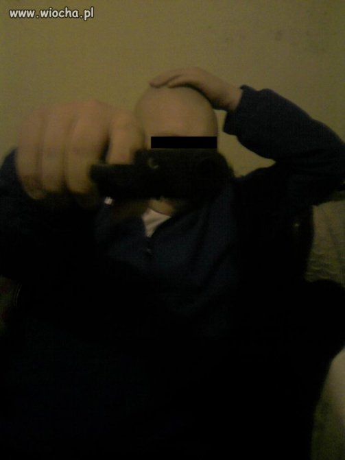 Szpan na pistolet z odpustu