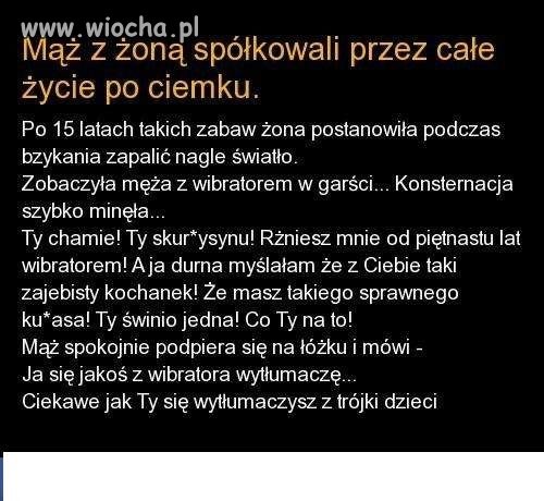 Czasami niewiedza jest jedyną nadzieją