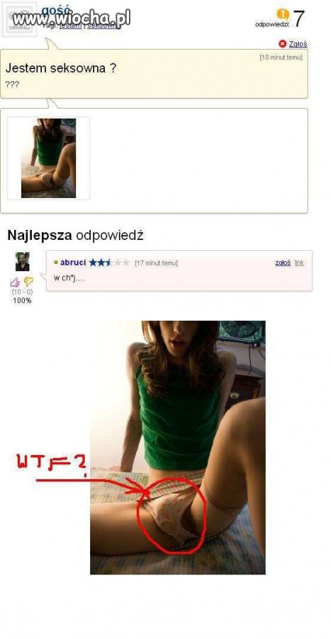 Jestem seksowna??...