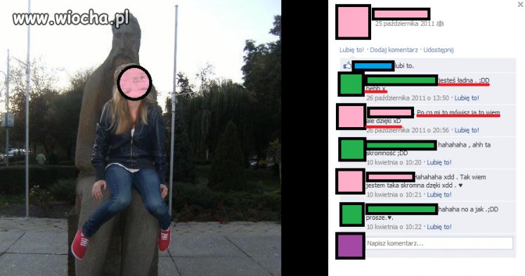 Nie ma to jak wysokie mniemanie o sobie.