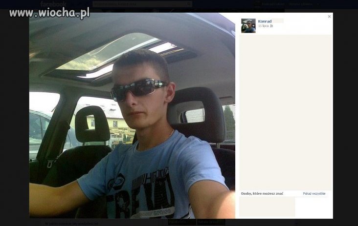 Lans na samochód i okulary z odpustu