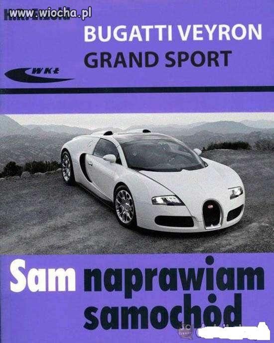 Bo u każdego stoi w garażu