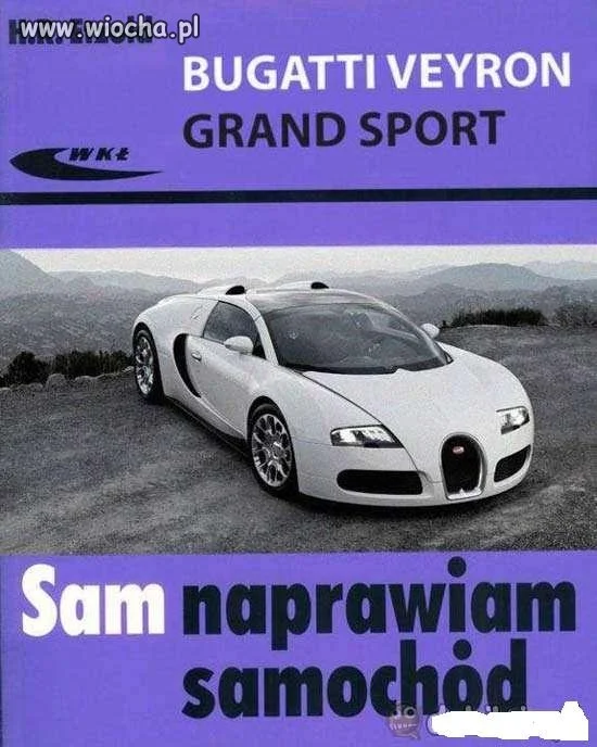 Bo u każdego stoi w garażu