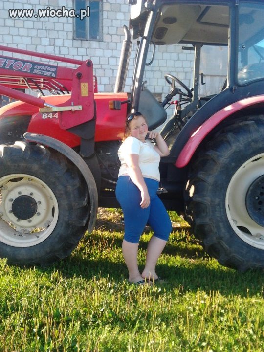 Wiocha na facebooku i ten podpis pod zdj!: