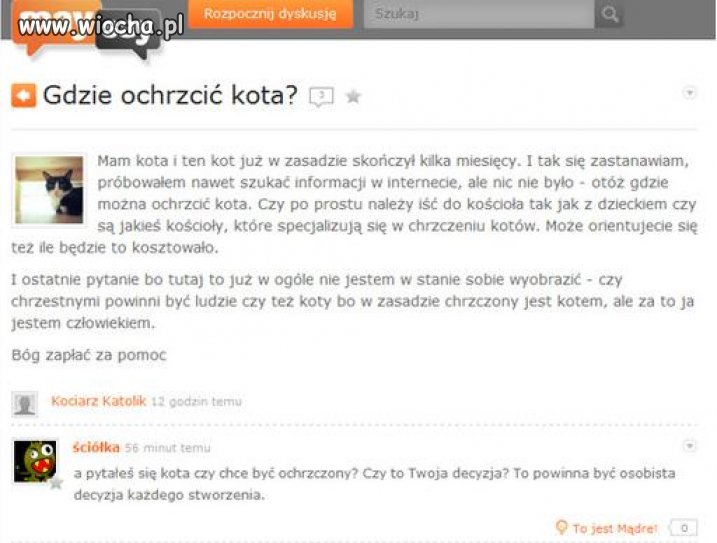 Ludzie to mają problemy ...