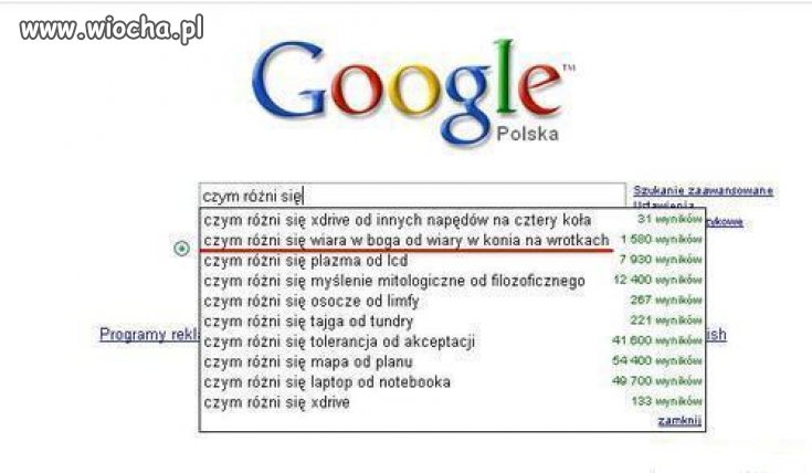 Google prawdę ci powie ...