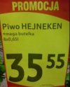 Piwo "HEJNEKEN" !