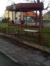 Przystanek PKS w XXI Wieku Koło Wrześni WLKP