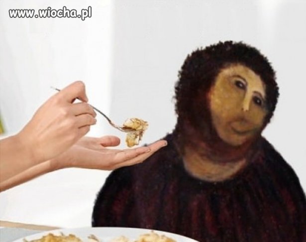 Zjedź trochę...Nie chce...