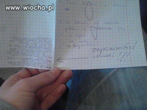 Ściąga