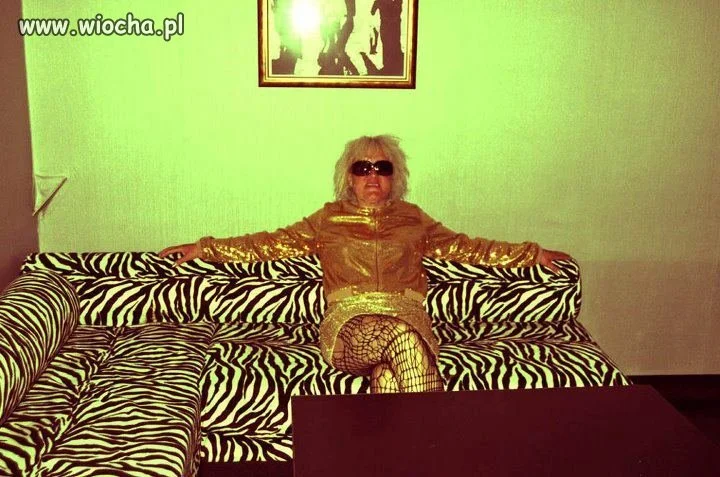 Cóż za lala.