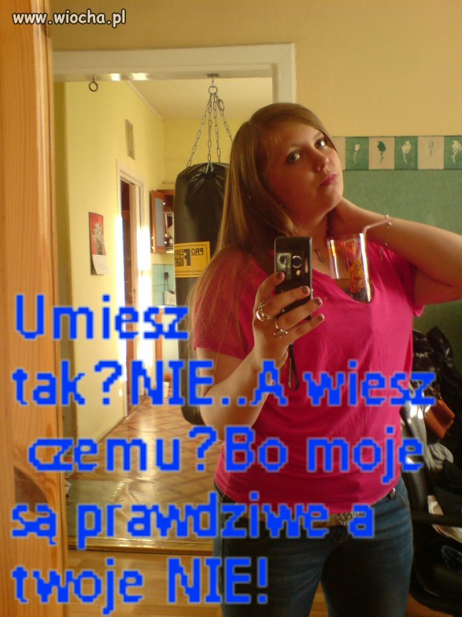 Test na sztuczne cycki.