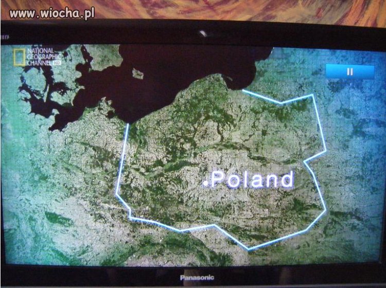 Polska wg. National Geographic