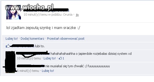 Już nie mają czym się chwalić na fb