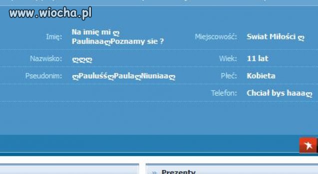 Nie ma to jak 11 letnie dziewczynki