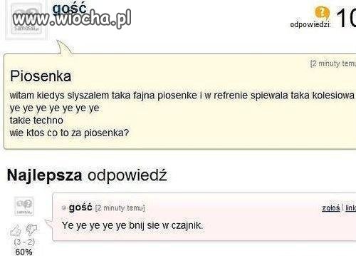 Co to za Piosenka ? 
