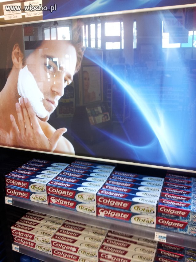 Nowość colgate total do golenia