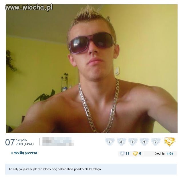 Prawdziwy grecki bóg 