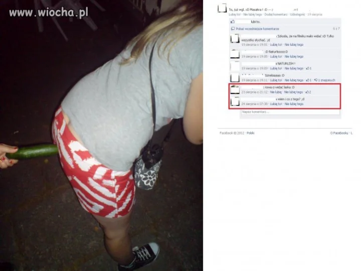 "rowa ci widać laska "