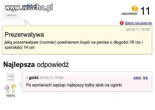 Prezerwatywa...