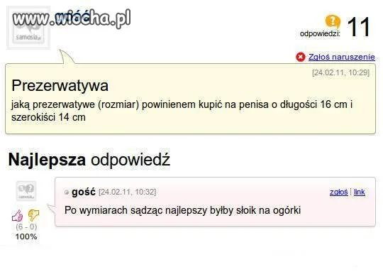 Prezerwatywa...