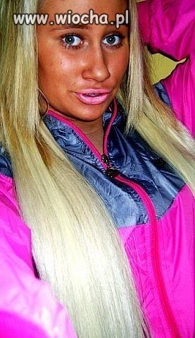Blond & róż