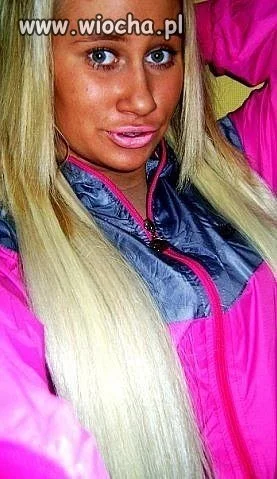 Blond & róż