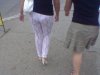 Czy ta moda na koronkowe spodnie przyjmie się?