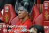 Przygotowania do drugiej połowy