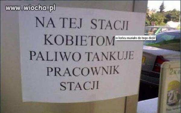 Stacja Benzynowa...i wiocha dla niej