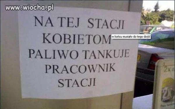 Stacja Benzynowa...i wiocha dla niej