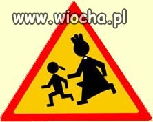 Takie znaki /niestety/ powinny być koło kościołów.