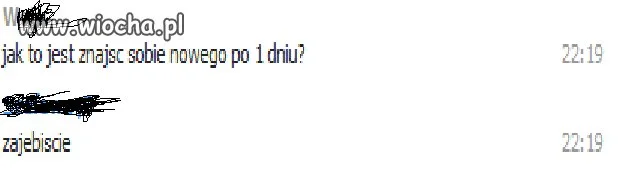 Moja była i jej