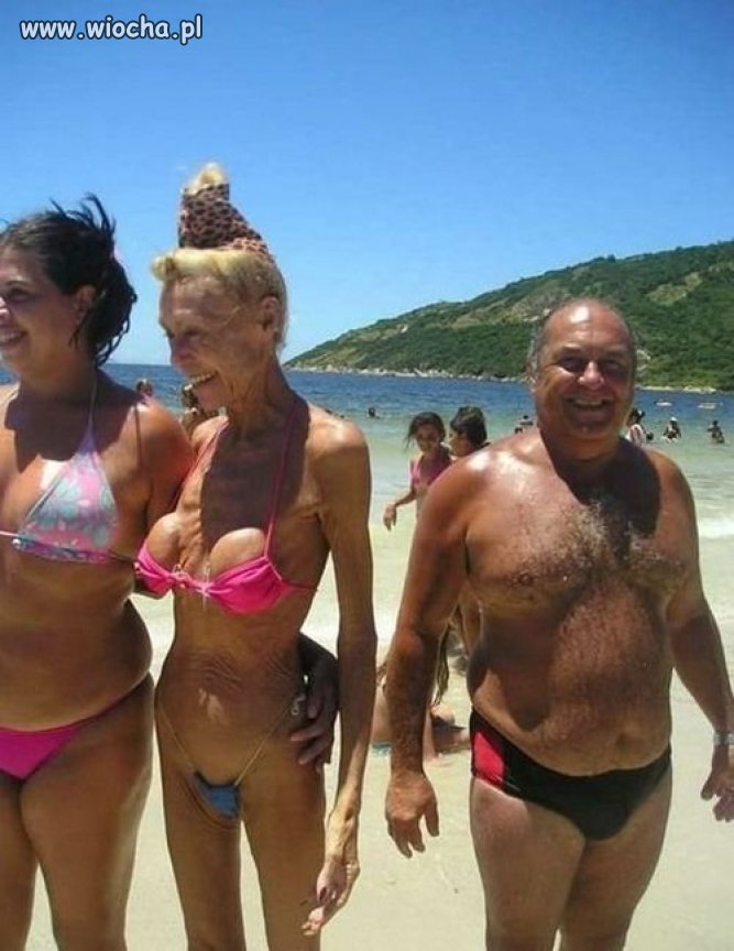 Lato Plaża i Laseczki ... Raj ...