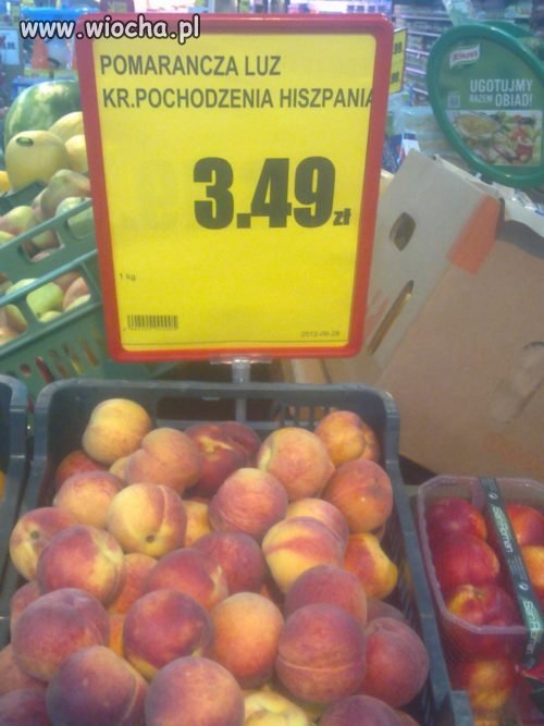 Nowa odmiana pomarańczy :P