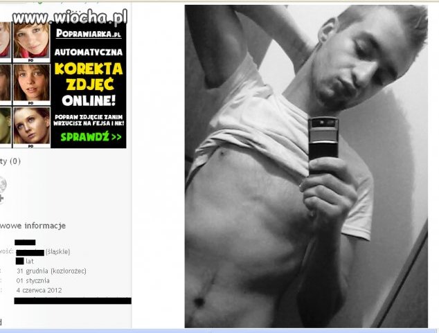 Ach ta moja piękna klata...