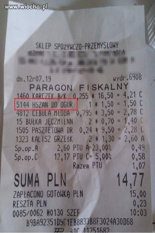 Mały fail...