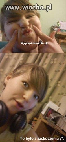 Wariatko ty!  mam już dość takich wariatek