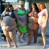 Piękne panie w bikini 