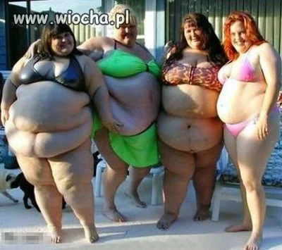 Piękne panie w bikini 