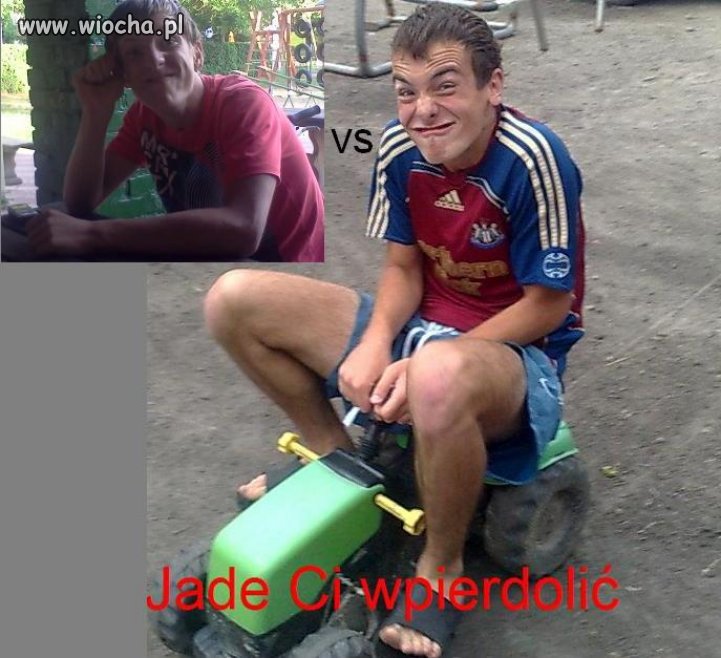 No to jazda 