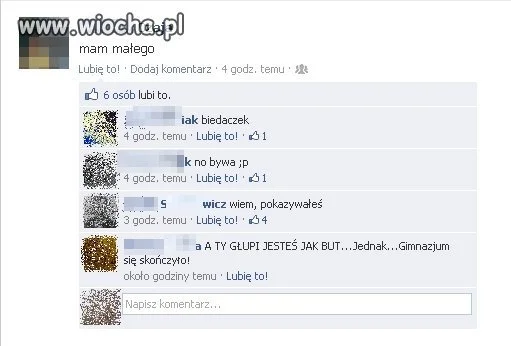 Wiocha dla chłopca