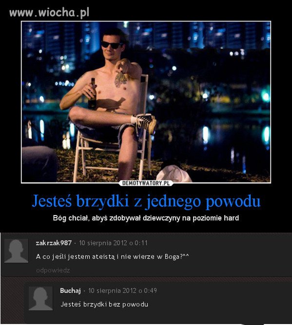 Ateiści to mają