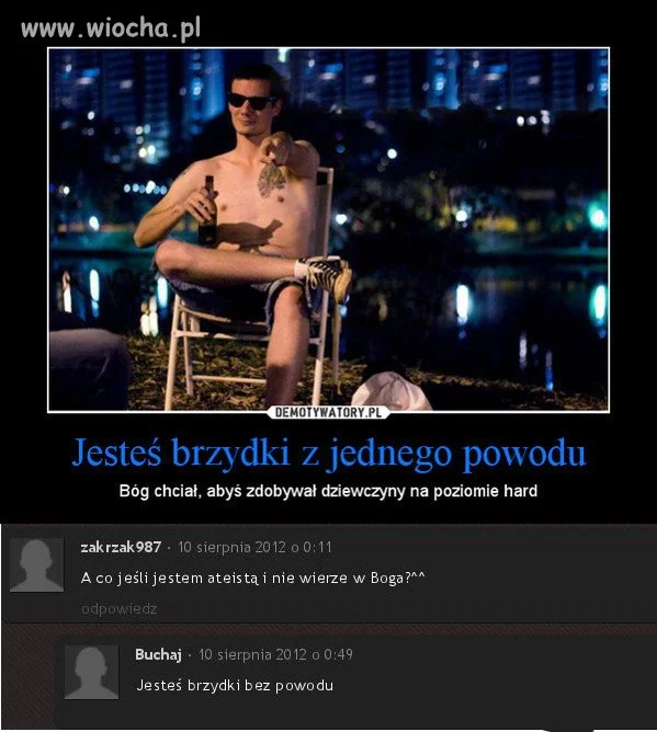 Ateiści to mają
